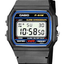 Zegarek Męski CASIO F-91W-1YER + BOX