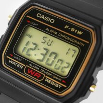 Zegarek Męski CASIO F-91WG-9QDF + BOX