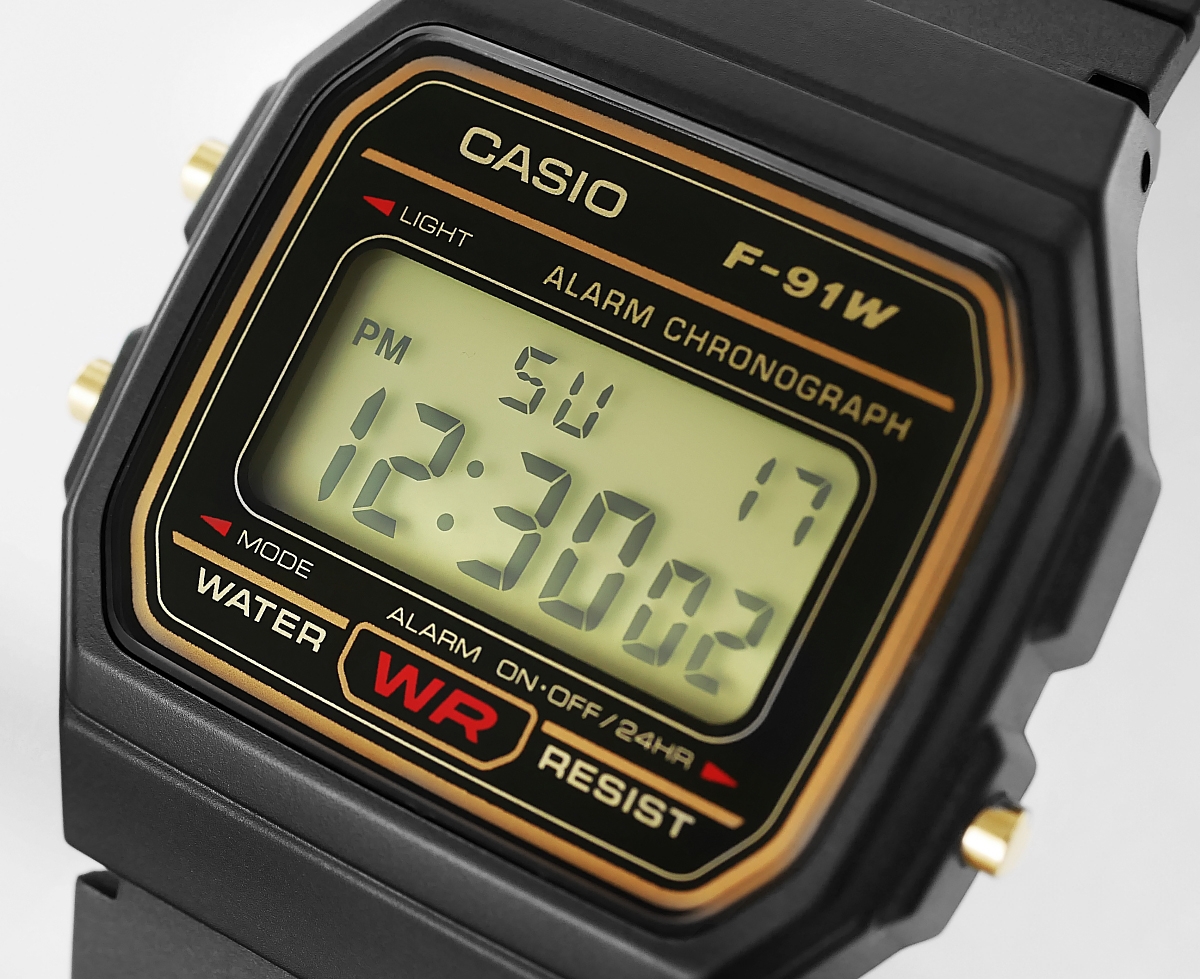 Zegarek Męski CASIO F-91WG-9QDF + BOX