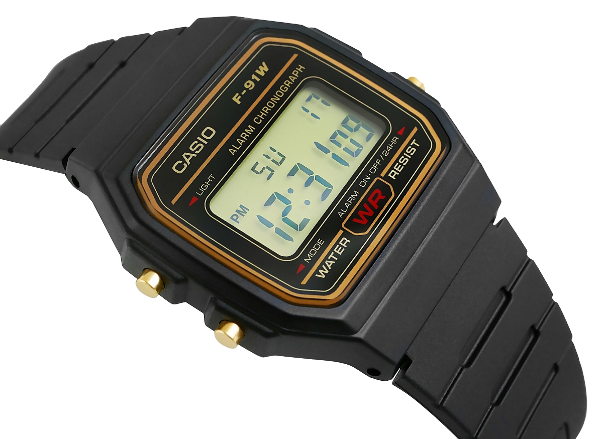 Zegarek Męski CASIO F-91WG-9QDF + BOX - obrazek 3