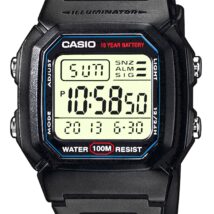 Zegarek Męski CASIO W-800H-1AVES + BOX
