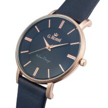 Zegarek Męski G.ROSSI 10401A-6F3 + BOX