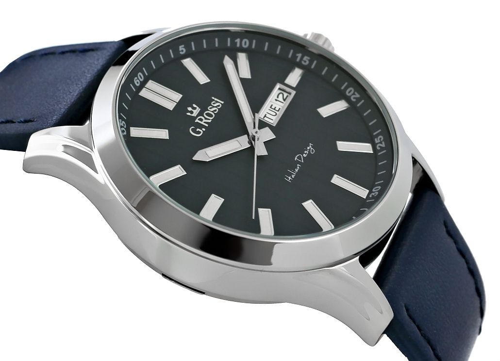 Zegarek Męski G.Rossi 8071A3-6F1 - obrazek 3