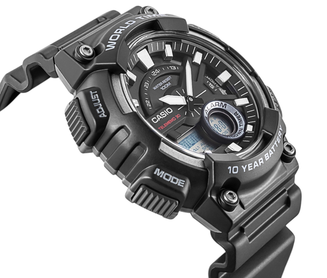 Zegarek Męski CASIO Gerton AEQ-110W-1AVDF + BOX - obrazek 3