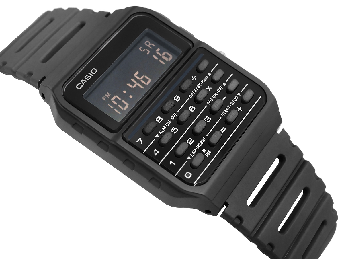 Zegarek CASIO CA-53WF-1BEF + BOX - obrazek 3