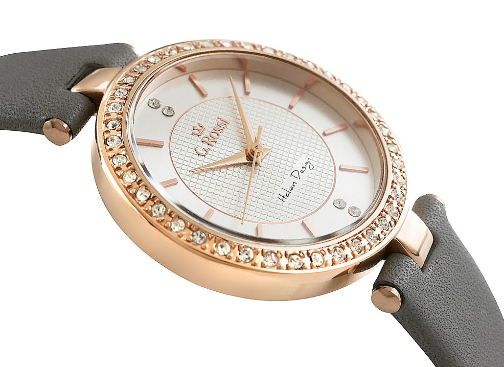 Zegarek Damski G.Rossi 10995A2-3B4 + BOX - obrazek 3