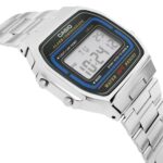 Zegarek CASIO A164WA-1VES Unisex - obrazek 3