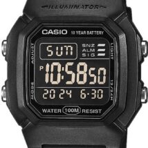 Zegarek Męski CASIO W-800H-1BVES + BOX
