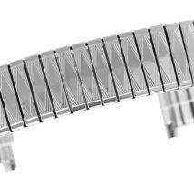 Bransoleta rozciągana Srebrna HQ 12 do 16 mm 102S-12/16