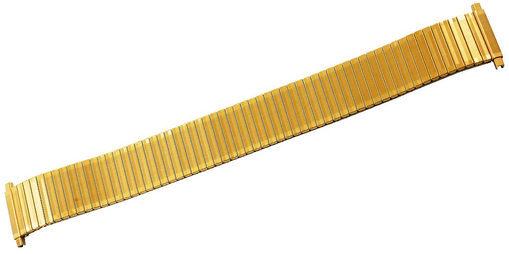 Bransoleta rozciągana Złota HQ 18 do 22 mm 106G-18/22 - obrazek 3
