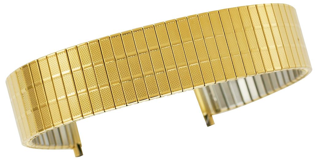 Bransoleta rozciągana Złota HQ 18 do 22 mm 107G-18/22