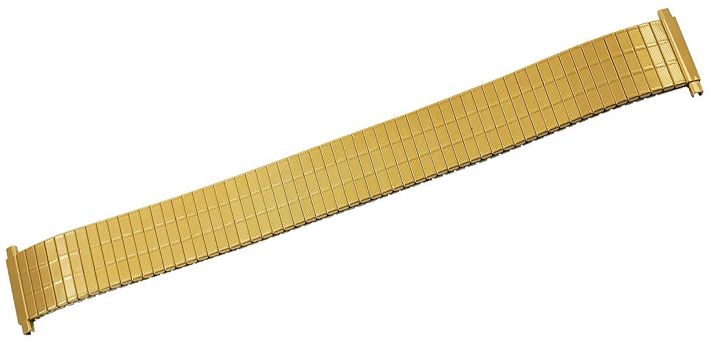 Bransoleta rozciągana Złota HQ 18 do 22 mm 107G-18/22 - obrazek 3