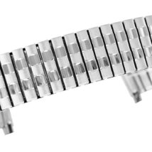 Bransoleta rozciągana Srebrna HQ  12 do 16 mm 111S-12/16