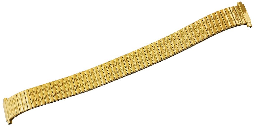 Bransoleta rozciągana Złota HQ 12 do 16 mm 113G-12/16 - obrazek 3