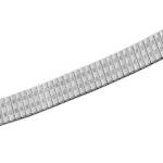 Bransoleta rozciągana Srebrna HQ  12 do 16 mm 113S-12/16 - obrazek 3