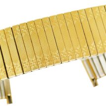 Bransoleta rozciągana Złota HQ 18 do 22 mm 116G-18/22