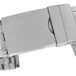 Bransoleta regulowana Srebrna 20 mm 506S-20