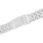 Bransoleta regulowana Srebrna 20 mm 506S-20 - obrazek 3