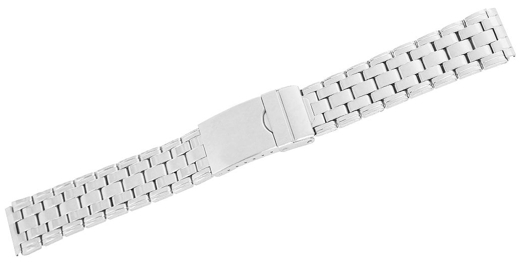 Bransoleta regulowana Srebrna 20 mm 506S-20 - obrazek 3