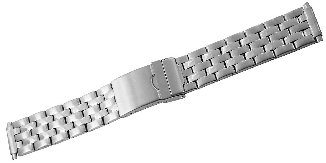 Bransoleta regulowana Srebrna HQ 607S-20/22 - obrazek 3