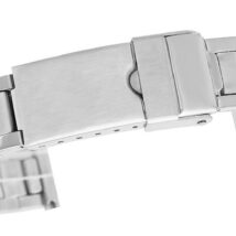 Bransoleta regulowana Srebrna 14 mm 521S-14