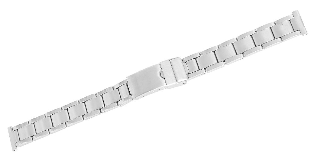 Bransoleta regulowana Srebrna 14 mm 521S-14 - obrazek 3