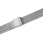 Bransoleta Fashion Mesh Srebrna IPS 14 mm FA14S - obrazek 3