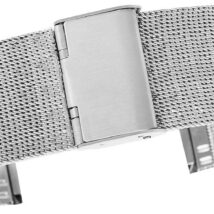 Bransoleta Fashion Mesh Srebrna IPS 22 mm FA22S