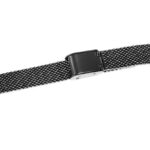 Bransoleta IPB Czarna Mesh 10 mm JK10B - obrazek 3