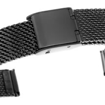Bransoleta IPB Czarna Mesh 12 mm JK12B