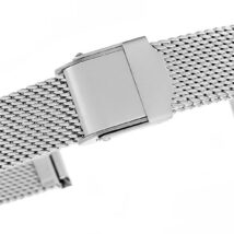 Bransoleta Siatka Srebrna HQ 12 mm 302S12-Z