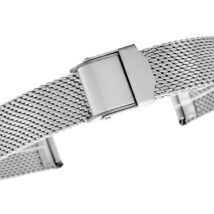 Bransoleta Siatka Srebrna HQ 14 mm 302S14-Z