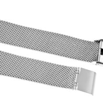 Bransoleta Siatka Srebrna HQ 18 mm 302S18-Z