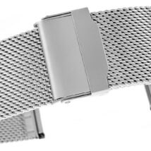 Bransoleta Siatka Srebrna HQ 22 mm 302S22-Z