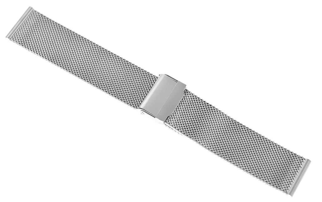 Bransoleta Siatka Srebrna HQ 22 mm 302S22-Z - obrazek 3