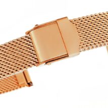 Bransoleta Siatka Różowe Złoto 12 mm 302RG12-Z