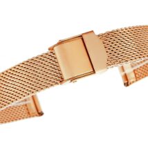 Bransoleta Siatka Różowe Złoto 14 mm 302RG14-Z