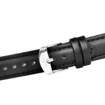 Pasek Damski do Smartwatch GIEWONT GW300 GWP18B – Leather Black