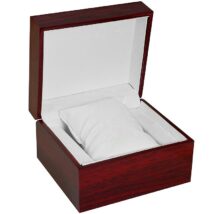 Pudełko drewniane na zegarek