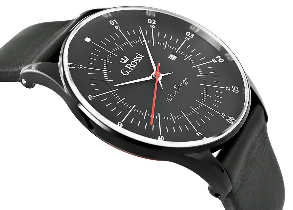 Zegarek Męski G.Rossi 7028A4-1A3 + BOX - obrazek 3