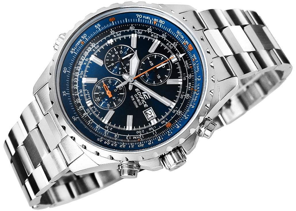 Zegarek Męski CASIO EDIFICE EF-527D-2AVUEF + BOX - obrazek 3