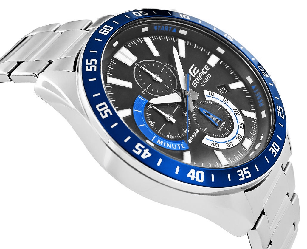 Zegarek Męski CASIO EDIFICE EFV-620D-1A2VUEF + BOX