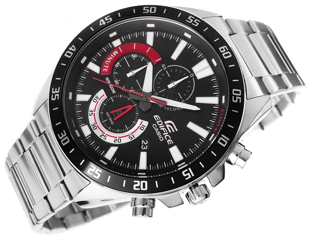 Zegarek Męski CASIO EDIFICE EFV-620D-1A4VUEF + BOX - obrazek 3