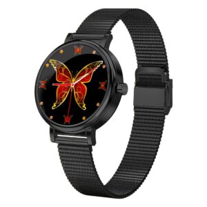 Zegarek Damski RUBICON SMARTWATCH RNBE64-3 BLACK