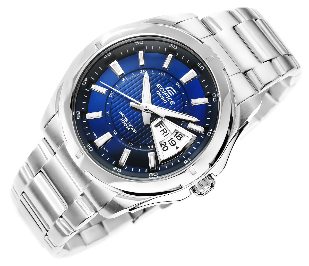 Zegarek Męski CASIO EDIFICE EF-129D-2AVEF + BOX - obrazek 3