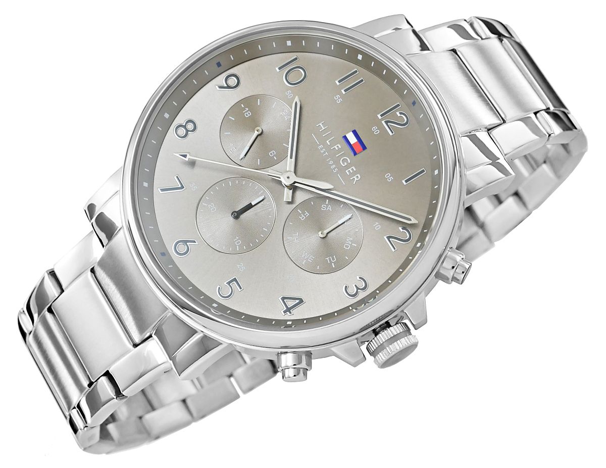 Zegarek Męski Tommy Hilfiger Daniel 1710382 - obrazek 3