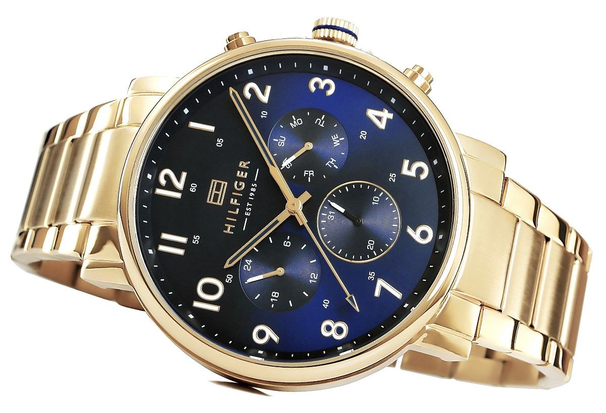 Zegarek Męski Tommy Hilfiger Daniel 1710384 - obrazek 3