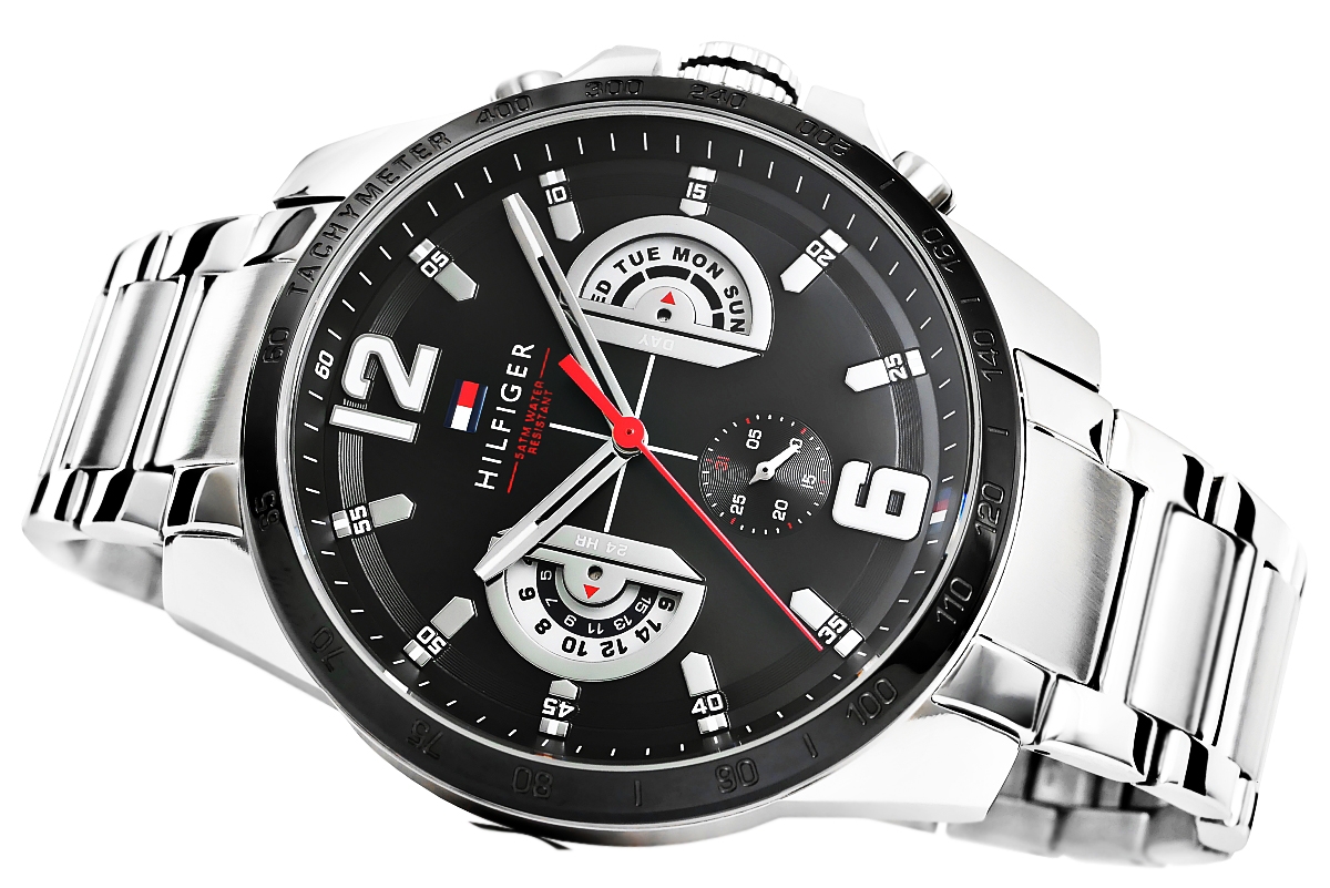 Zegarek Męski Tommy Hilfiger 1791472 - obrazek 3