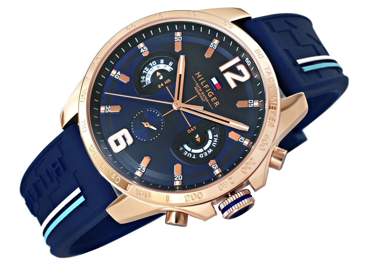 Zegarek Męski Tommy Hilfiger Decker 1791474 - obrazek 3
