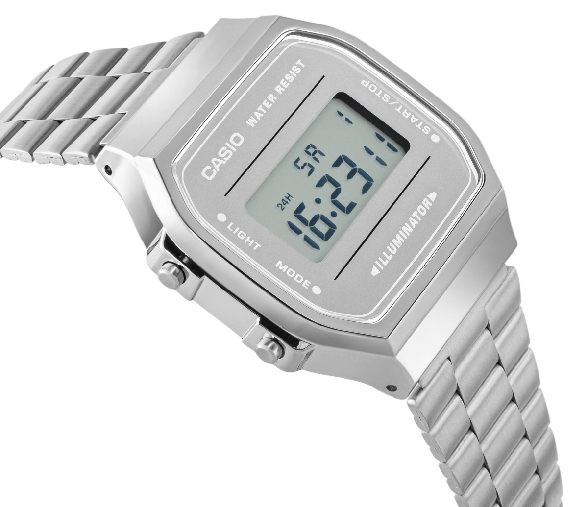 Zegarek Męski CASIO VINTAGE A168WEM-7EF + BOX - obrazek 3